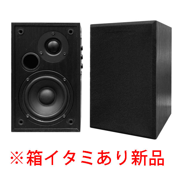 箱ダメージ新品】QUINTET/モニタースピーカー/407WALTZ（2本セット