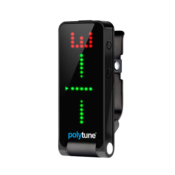 TC Electronic - POLYTUNE CLIP BLACK