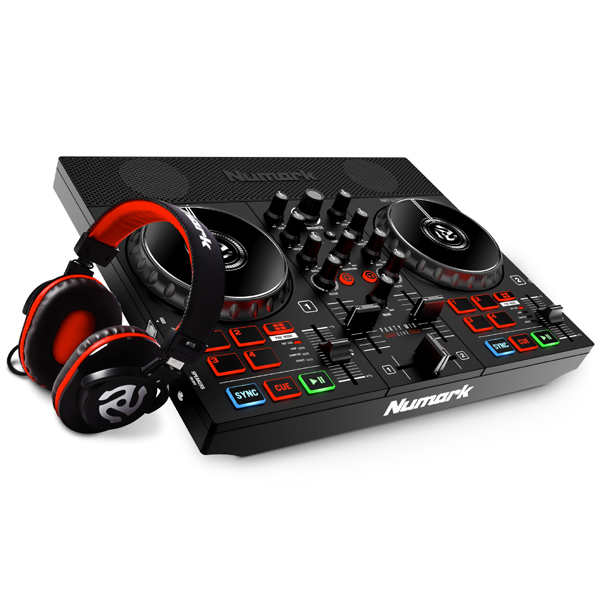 Numark DJコントローラー 初心者向け DJ機材 Numark DJコントローラー