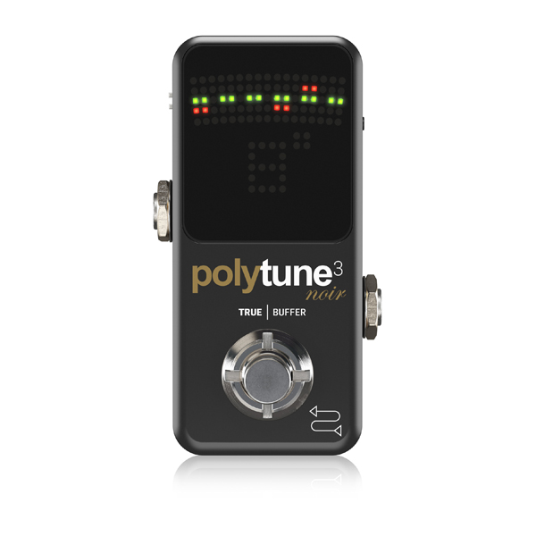 TC ElectronicのエフェクターPOLYTUNE 3 NOIRをご紹介いたします。