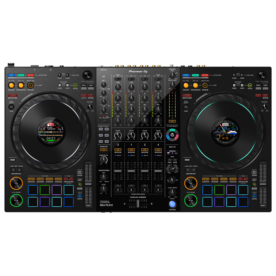 DDJ-FLX10│Pioneer DJからUSB2基搭載かつSerato＆rekodboxに両対応