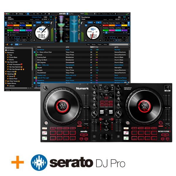 Numark ns6 動作確認済み Numark ns6 動作確認済み Numark ns6 動作