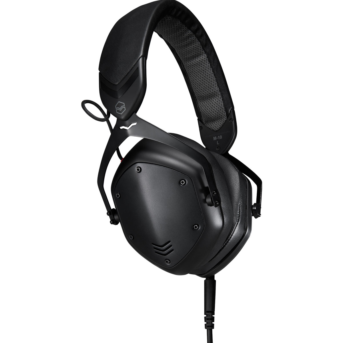 SALE】v-moda ブラック ヘッドフォン カスタムシールドキット付き SALE