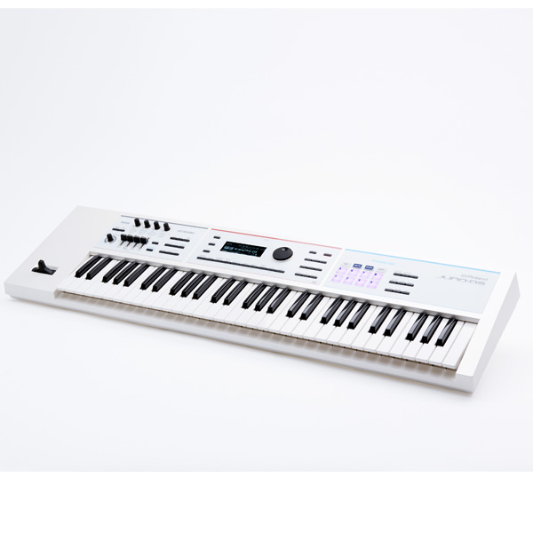 Roland 61鍵 シンセサイザー JUNO-DI-WH ホワイト Rolandの多機能