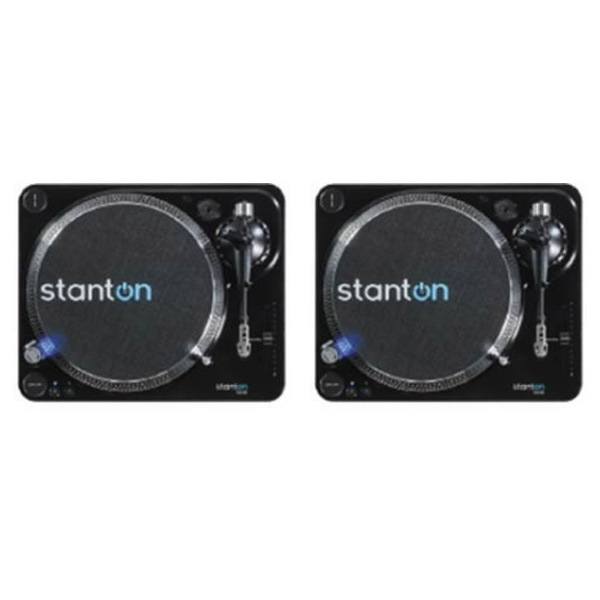 ロ*ン様 stanton T.60 ターンテーブルセット 2台 ロ*ン様