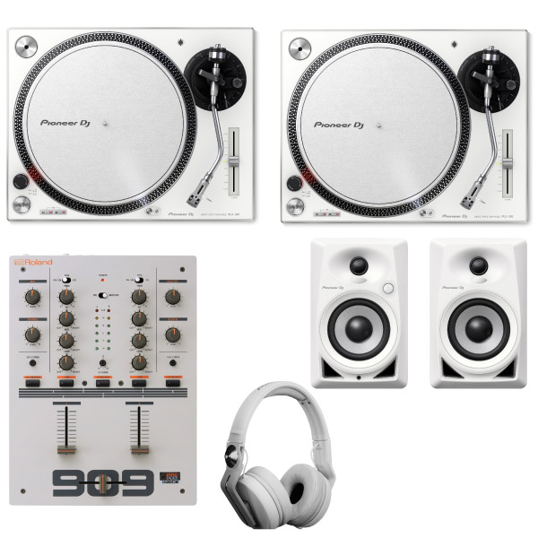 ナ*ム様 TRAKTOR DJスターターセット オルトフォンPCDJ特化針付き DJ