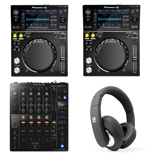 XDJ-700データDJスタンダードセットのご紹介です。