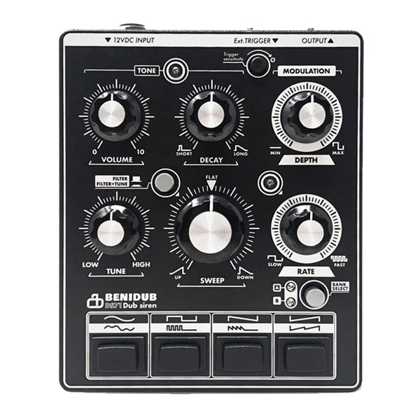 ダブ サイレンマシーン Benidubのダブサイレン、DS71のご紹介ページです。