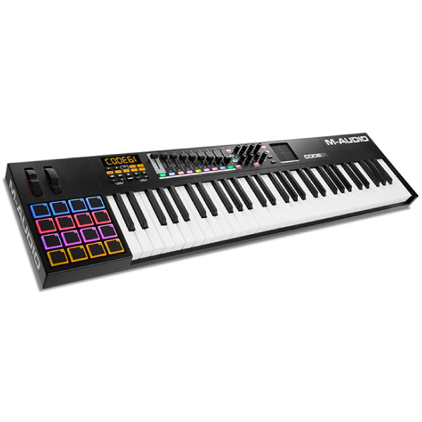 M-AUDIO CODE61 MIDIキーボード X/Yパッド付 ほぼ新品! M-AUDIO CODE61