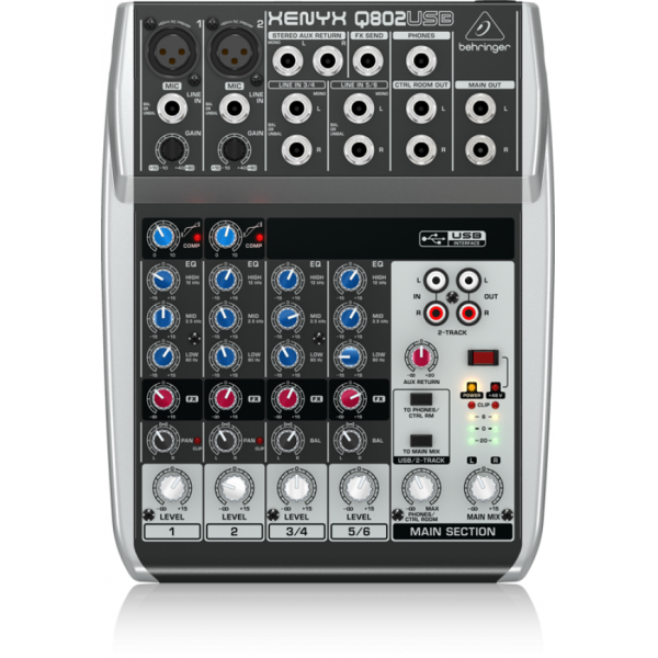 BEHRINGER ミキサー BCF2000 BEHRINGER ベリンガー BCF2000 ミキサー