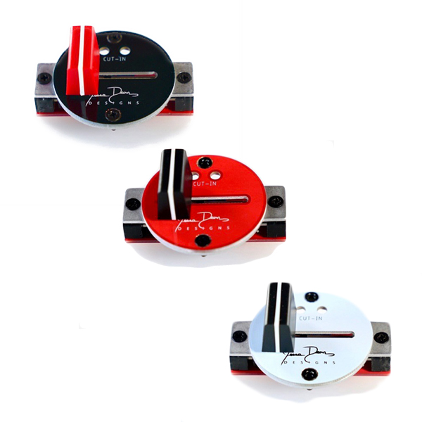 Numark PT01 Scratch + スクラッチ用カスタムフェーダー交換済