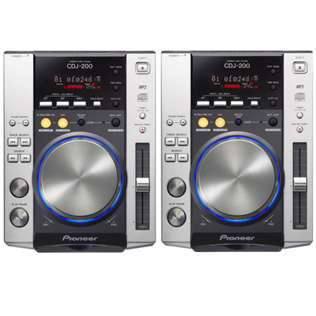 Pioneer CDJ 800MKⅡ ×2 ミキサーセット Pioneer CDJ 800MKⅡ ×2