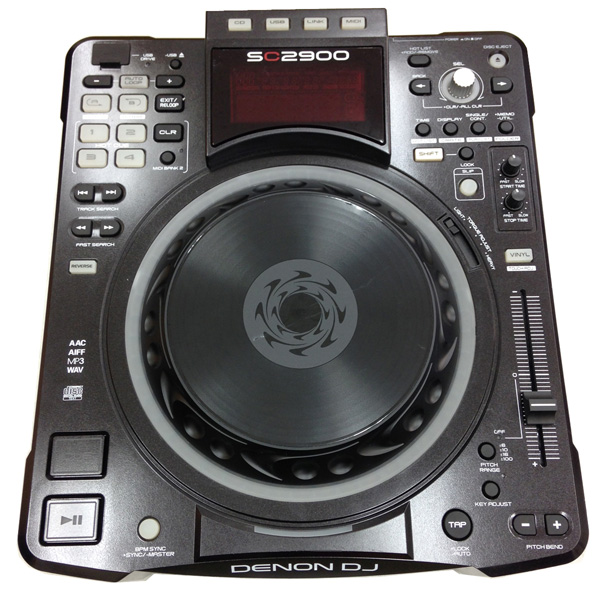 DENON DJ SC2900 2台セットCDJ USBでDJプレイ可能 DENON DJ SC2900 2