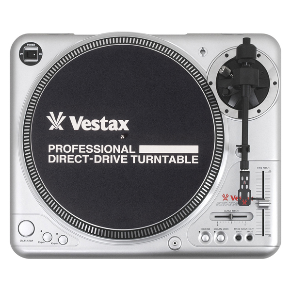 Vestax PDX-2000 ターンテーブル DJ機材