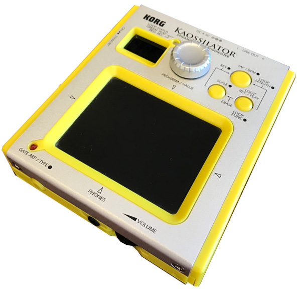 KORG KAOSSILATOR カオシレーター純正アダプタ付 希少品 KORG コルグ