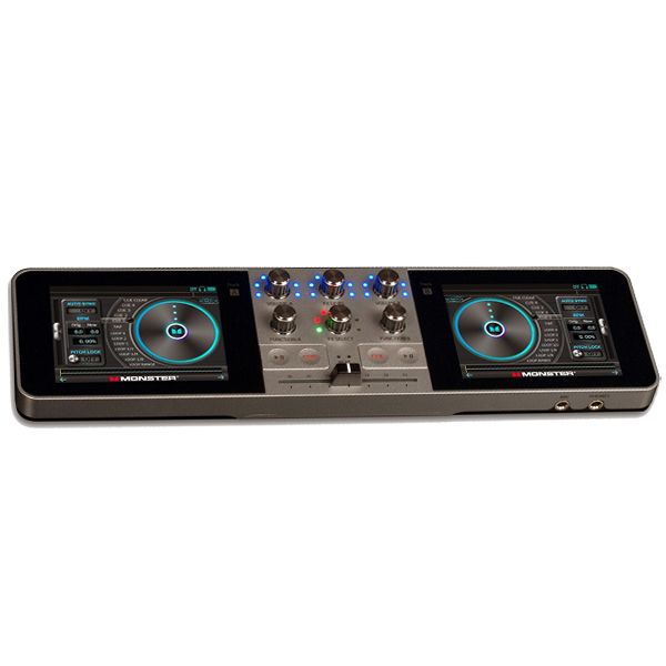 中古】MONSTER ポータブルDJシステム GODJ-C 中古】MONSTER ポータブル