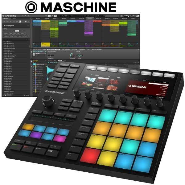 MACHINE mk3 中古品 Native Instruments machine mk3 【中古】NATIVE