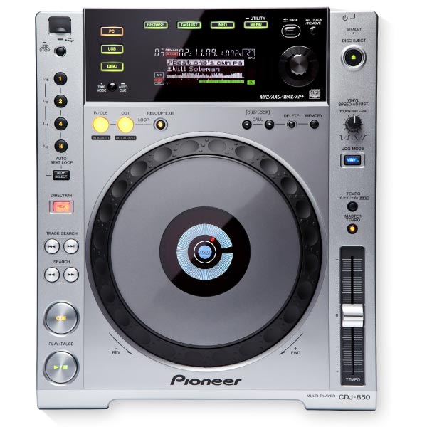 Pioneer CDJ-850 ブラック 2台セット Pioneer CDJ-850 美品 動作確認済み 2