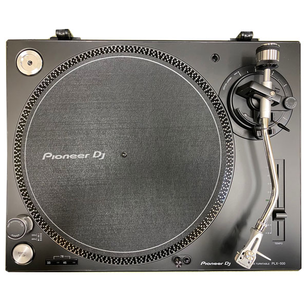 Pioneer Dj PLX-500 ターンテーブル 美品 カートリッジ無し Pioneer Dj