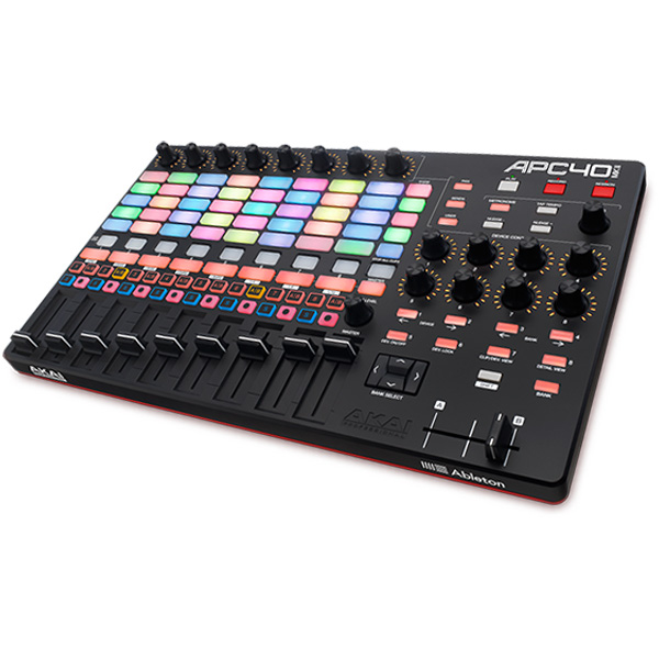 新品同様品】AKAI professional/USB MIDIコントローラー/APC40MK2