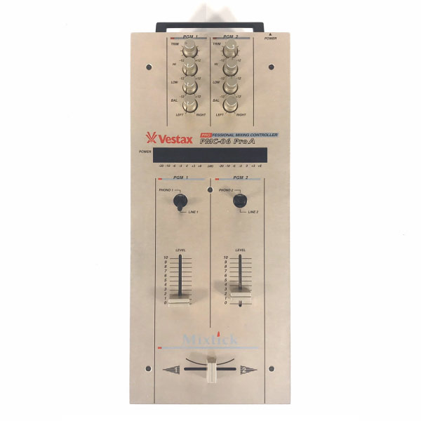 Vestax ベスタクス PMC-06 Pro A DJミキサー Vestax PMC-06 Pro A DJ