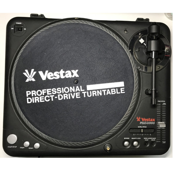 Vestax PDX-2300MKII ターンテーブル 2台セット Vestax PDX-3000MKII