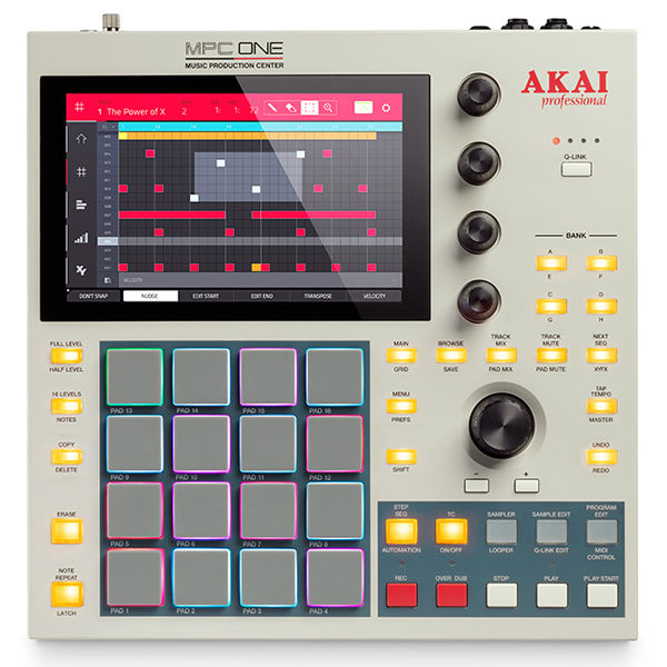 サンプラー AKAI PROFESSIONAL MPC500 音楽 音作り 編集 サンプラー