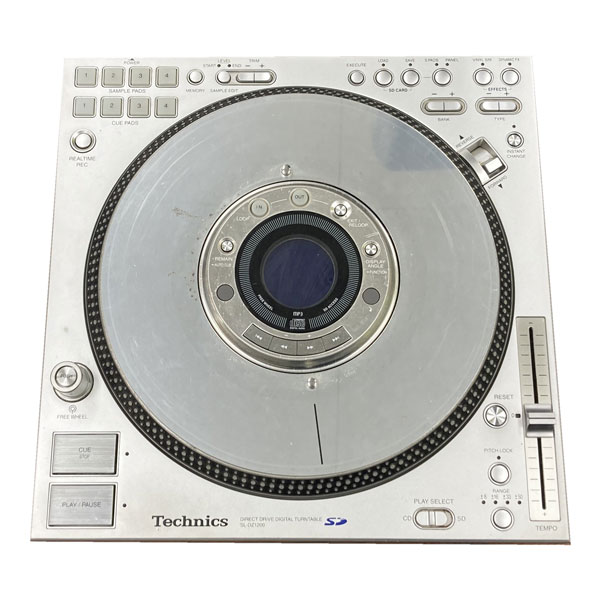Technics SL-DZ1200 DJ機材 CDJデジタルターンテーブル Technics SL