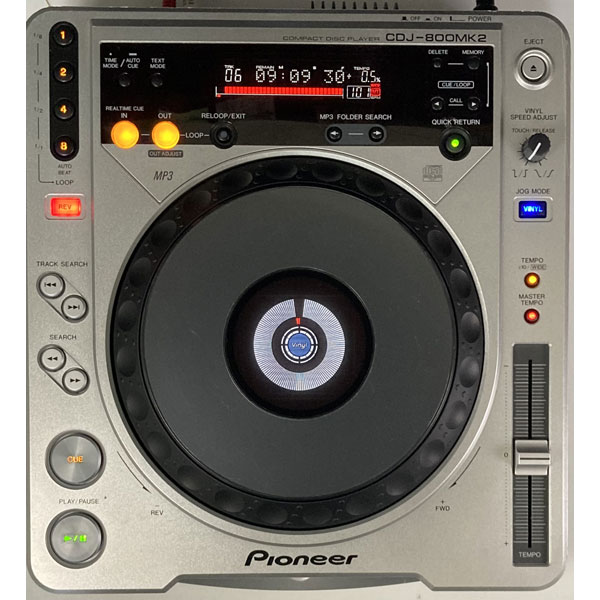 Pioneer DJ CDJ-800MK2 Pioneer CDJ-800MK2 パイオニアDJ機器 CDJ-800