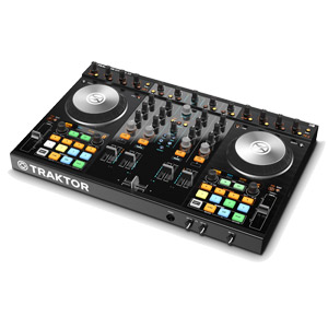 保証有】TRAKTOR KONTROL S4 MK2 完動品 保証有】TRAKTOR KONTROL S4