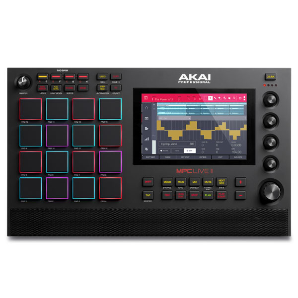 MPC LIVE IIがいきなり話題騒然！AKAI Professionalの新たなスタンド