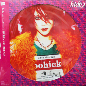 hide(12) HURRY GO ROUND 【デッドストック限定入荷！！】 -DJ機材