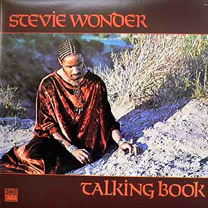 STEVIE WONDER (スティービー・ワンダー) (LP) タイトル名：TALKING