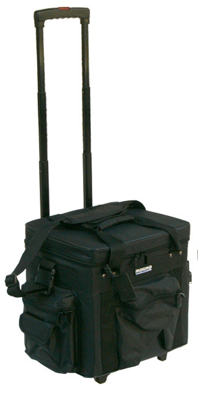 MAGMA DJ BAGS LP Bag100/DJ機材バッグ ブラック Magma LP-Bag 100