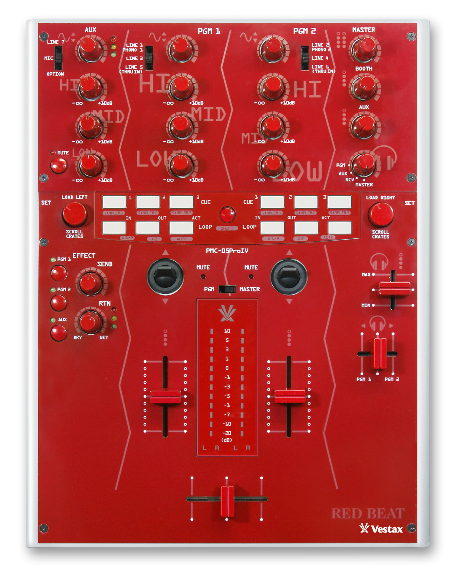 人気機種】Vestax PMC-05Pro III DJミキサー ベスタックス Vestax