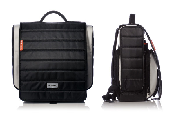 mono case/DJ バッグ/EFX 365 DJ Pack (Jet Black) -DJ機材アナログ