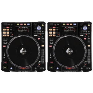 DENON SC3900 CDJ2台セット DENON DJ SC3900 DN-X600 セット DENONの