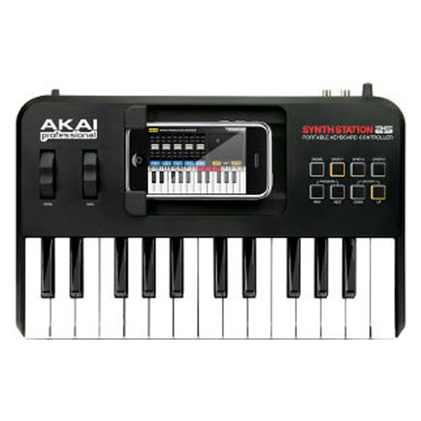 AKAI/キーボード・コントローラー/SynthStation25☆対応USBケーブル