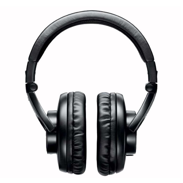 SHUREのヘッドホン、SRH440のご紹介です。