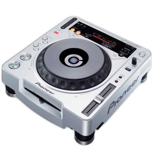 Pioneer CDJ-800 2004年製 カバー付き Pioneer CDJ-800 2004年製
