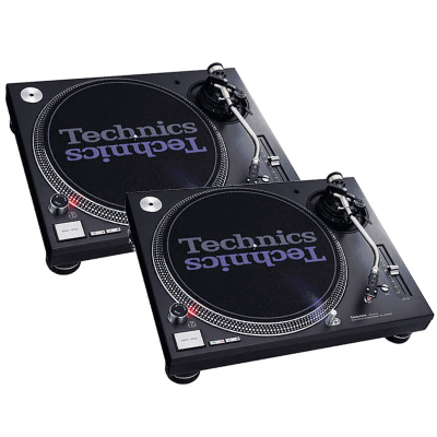 Technics SL-1200 MK5ターンテーブル 2台DJM-707 Technics SL-1200 MK5