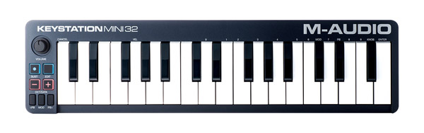 M-AUDIO/32鍵盤ミニ・キーボードコントローラー/Keystation Mini32 II