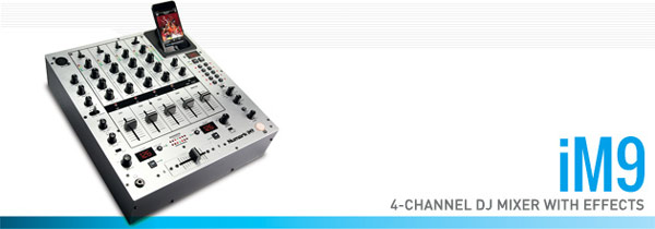 Numark/DJミキサー/iM9 -DJ機材アナログレコード専門店OTAIRECORD