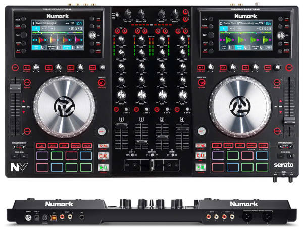 美品】Numark nv 生産終了品 レア 美品 DJコントローラー 美品】Numark nv
