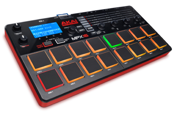 AKAI professionalのサンプラーMPX8の紹介ページです。
