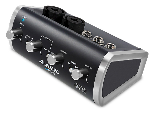 Alesis Mictube Duo オーディオインターフェイス Alesis Mictube Duo