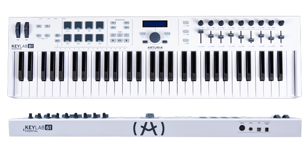 これ一台で作曲完結！】ARTURIAのMIDI鍵盤「KEYLAB ESSENTIAL 61」のご