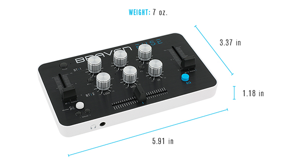 BRAVENの超ミニマルミキサーFUSE！