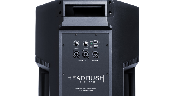 HEAD RUSHのパワード・キャビネット、FRFR-112のご紹介です。