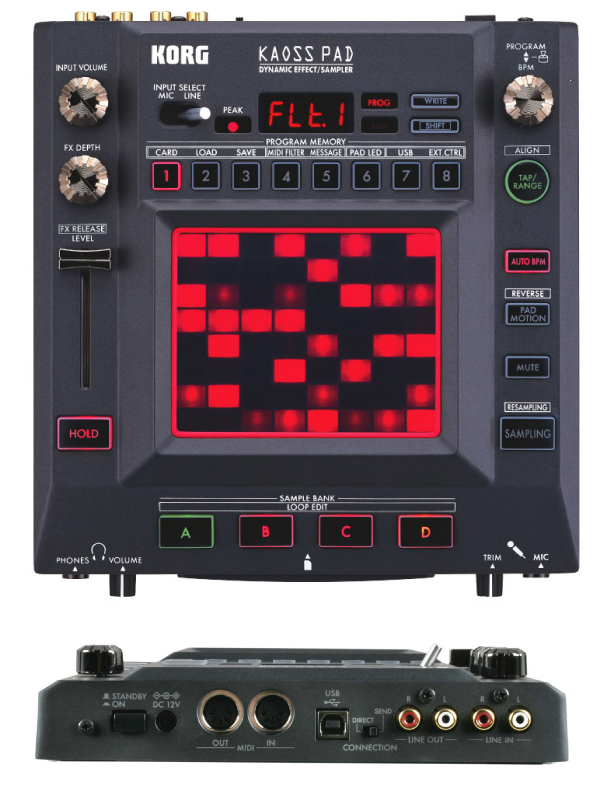 15 KORG kaosspad KP3 カオスパッド 20台限定特価】KORG/エフェクター